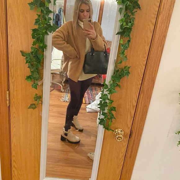 Super Thick Warm Shacket-Chest 40 (XS)